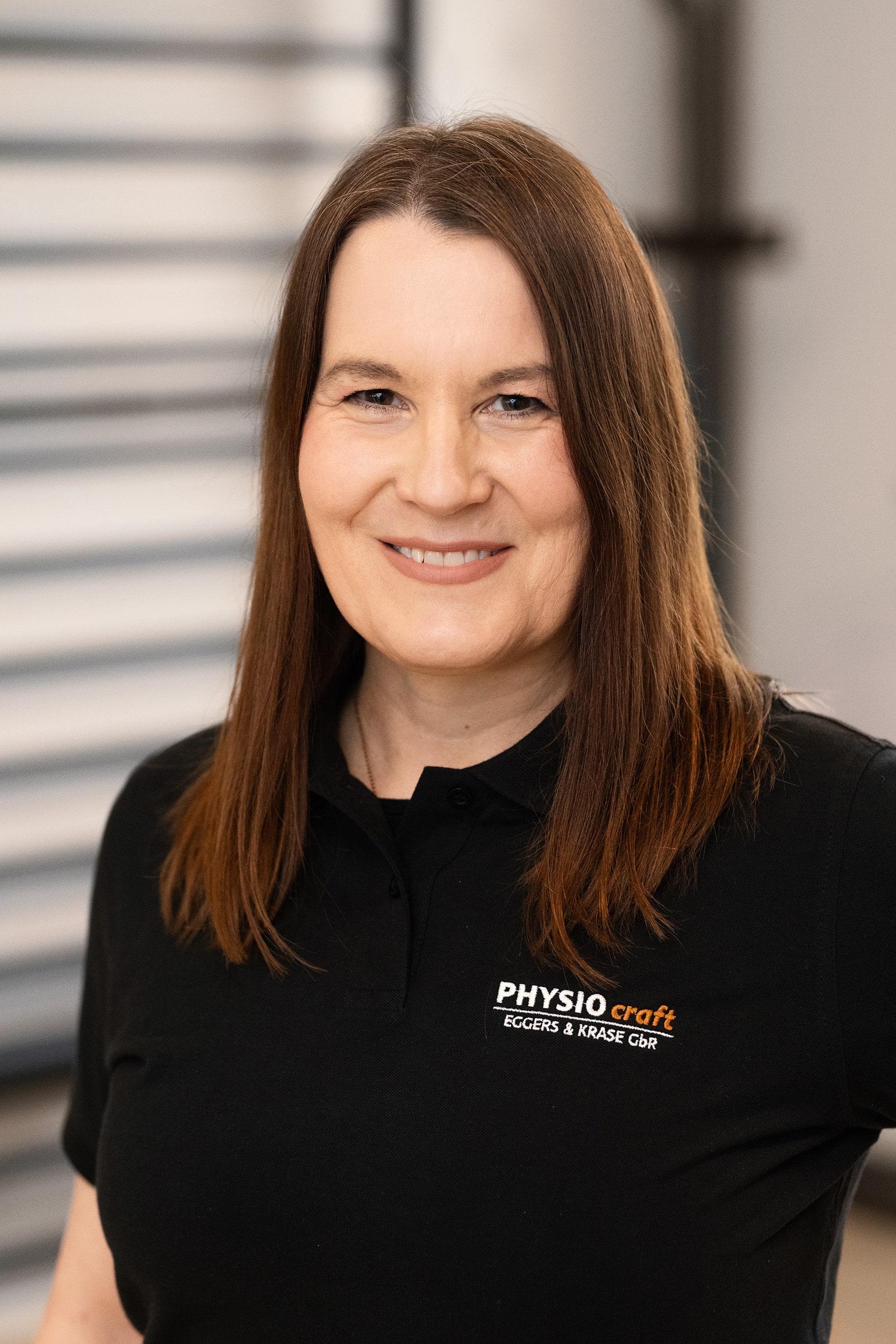 Physiotherapeutein und Manual-Tehrapeutin Nadja Brenzik