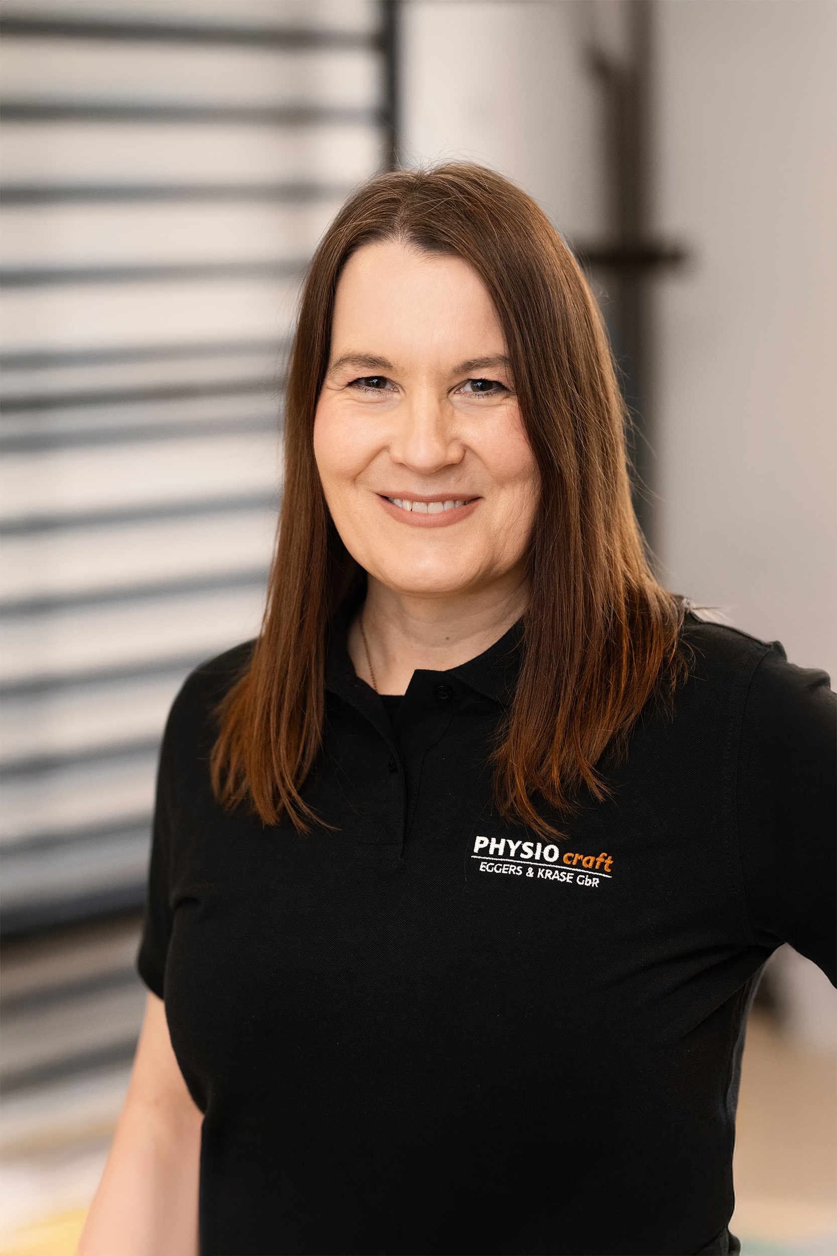 Physiotherapeutein und Manual-Tehrapeutin Nadja Brenzik