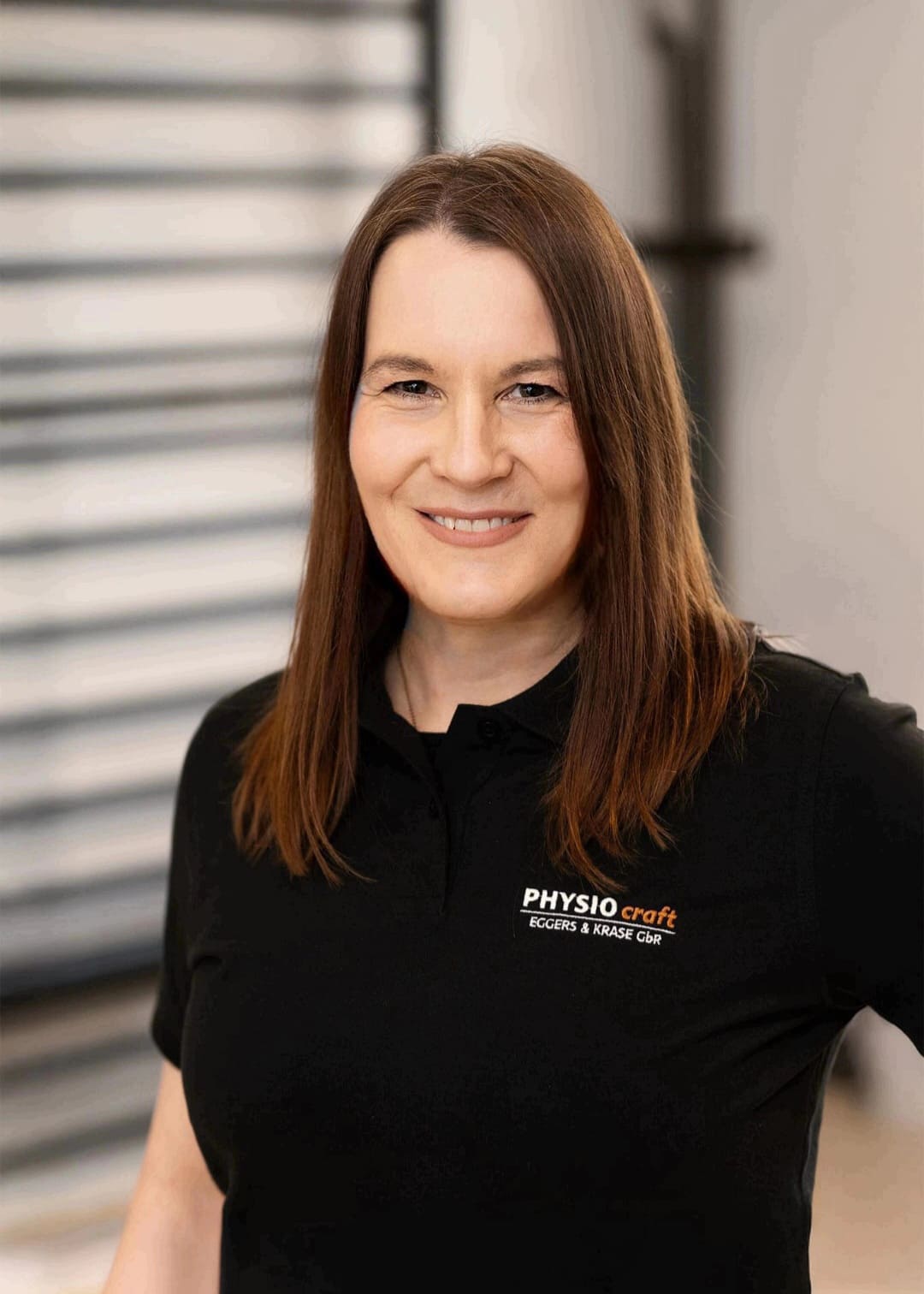 Physiotherapeutein und Manual-Tehrapeutin Nadja Brenzik